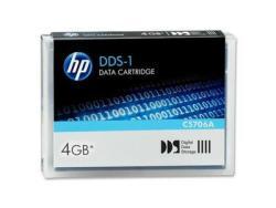 HP C5706A Data Kartuşu 4 GB DDS-1