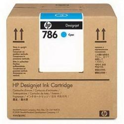 HP CC586A (786) Cyan Original Latex Cartridge - L65500