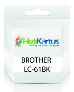 Brother LC61BK Siyah Muadil Kartuş - MFC-490 / DCP