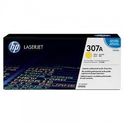 HP CE742A (307A) Sarı Orjinal Toner - LaserJet CP5