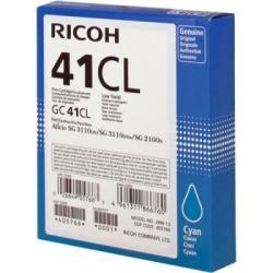 Ricoh GC41CL 405766 Geljet Mavi Orjinal Kartuş - S