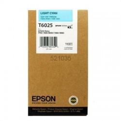 Epson C13T602500 (T6025) Light Cyan Original Ink - Stylus Pro 7800