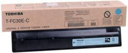 Toshiba T-FC30EC Mavi Orjinal Toner - E-Studio 205