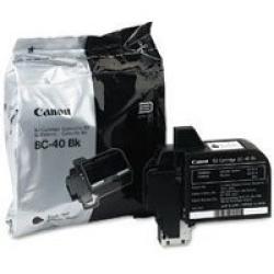 Canon BC-40BK (0890A001) Black Original Cartridge - CJ10 / CJ7