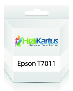 Epson C13T70114010 (T7011) Siyah XXL Muadil Kartuş