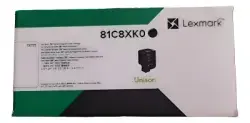 Lexmark 81C8XK0 Black Original Toner Extra High Capacity - CX735