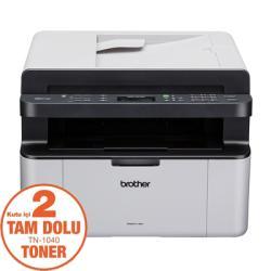 Brother MFC-1911W-2T Wi-Fi + Scanner + Copier + Fax Multifunction Mono Laser Printer