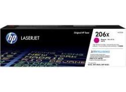HP W2113X (206X) Kırmızı Orjinal Toner - M255dw /