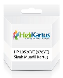 HP L0S20YC (976YC) Siyah Muadil Kartuş Extra Yükse