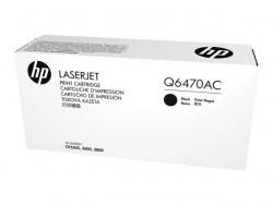 HP Q6470AC (501A) Black Original Toner - Laserjet 3600