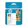 HP CH568A (82) Sarı Orjinal Kartuş - Designjet 500