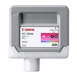 Canon PFI-306M (6659B001) Magenta Original Cartridge - IPF8400 / IPF9400