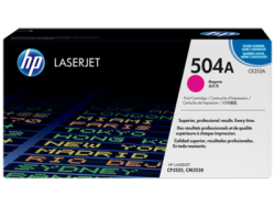 HP CE253A (504A) Original Toner, Rot - für CP3525 /