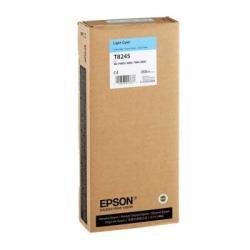 Epson C13T824500 (T8245) Originalpatrone, Hellblau.