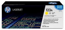 HP Q3972A (123A) Yellow Original Toner Cartridge - LaserJet 2550 (B)