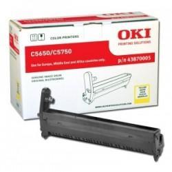 OKI 43870005 Sarı Orjinal Drum Ünitesi - C5650 / C