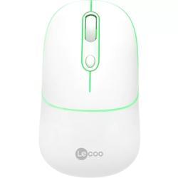Lenovo Lecoo WS210 Kablosuz 1600DPI 6 Tuşlu Beyaz