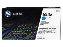 HP CF331A (654A) Cyan Original Toner - LaserJet M651 (T7491)