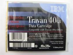 IBM 19P4882 Travan TR-7 NS40, 20Gb/40Gb, 228m Data