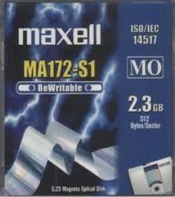 Maxell MA172-S1 (2.3GB) (624110) 512 Bytes Original Data Cartridge