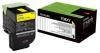 Lexmark 70C8XY0 (708XY) Gelber Original-Toner - CS51