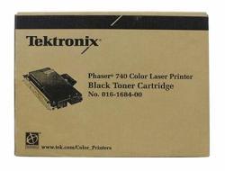 Tektronik 016-1684-00 Black Original Toner - Phaser 740