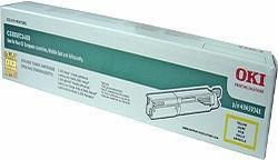 OKI 43459341 Gelber Originaltoner - C3300 / C3400