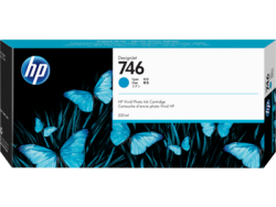 HP P2V80A (746) Cyan Original Cartridge - DesignJet Z6 / Z9+dr