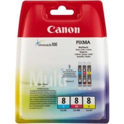 Canon CLI-8CMY (0621B029) Multipack, Original.