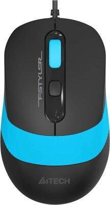 A4 Tech FM10 Mavi Optik Kablolu Mouse