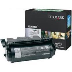 Lexmark 12A7460 Siyah Orjinal Toner - T630