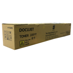 Docujet A11G2H2 Yellow Original Toner - DocuJet 2201
