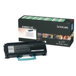 Lexmark E460X11E Black Original Toner High Yield - E460