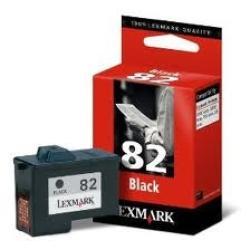 Lexmark 18L0032 (82) Schwarze Orjinalpatrone — X5130