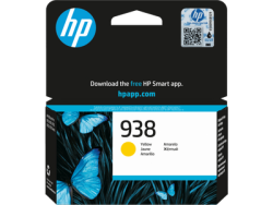 HP 4S6X7PE (938) Sarı Orjinal Kartuş - Pro 9720