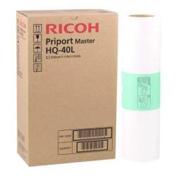 Ricoh HQ-40L Orjinal Master (893196) Tekli Paket (