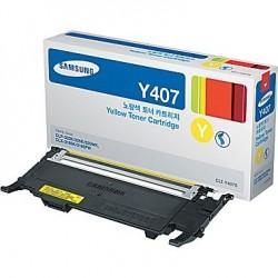 Samsung CLT-Y407S/SEE Gelber Orjinaltoner — CLP-320