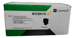 Lexmark 81C8XY0 Yellow Original Toner Extra High Capacity - CX735