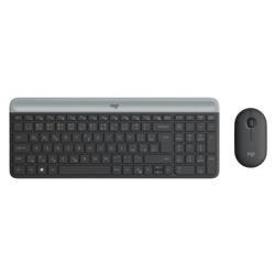 Logitech MK470 (920-009435) Black Wireless Keyboard