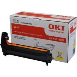 OKI 44315105 Gelbe Originaltrommeleinheit - C610