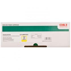 OKI 43872321 Sarı Orjinal Toner - C5650 / C5750 (U