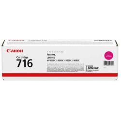 Canon CRG-716M (1978B002)  Kırmızı Orjinal Toner