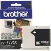 Brother LC51BK Schwarz, Originalpatrone - DCP-130C (U)