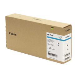 Canon PFI-710C (2355C001) Cyan Original Cartridge - TM-2000 / TM-3000 (Ex)