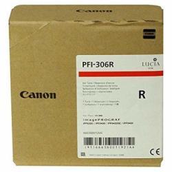 Canon PFI-306R (6663B001) Red Orjinal Kart