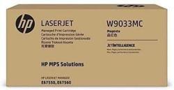 HP W9033MC Magentafarbener Originaltoner - Laserjet Verwaltet E67550