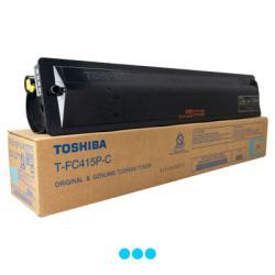 Toshiba T-FC415P-C Cyan Original Toner - e-studio 2010ac