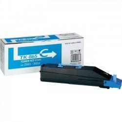 Kyocera TK-865C Mavi Orjinal Toner - TasKalfa 250C