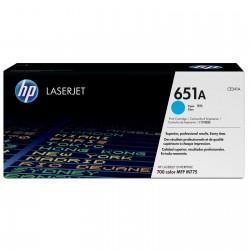 HP CE341A (651A) Cyan Original Toner Cartridge - Laserjet M775dn / M775z