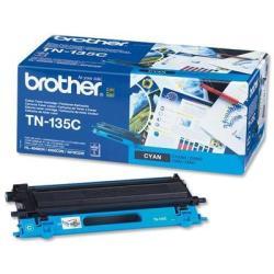 Brother TN-135C Cyanfarbener Originaltoner - DCP-9040 / HL-4040